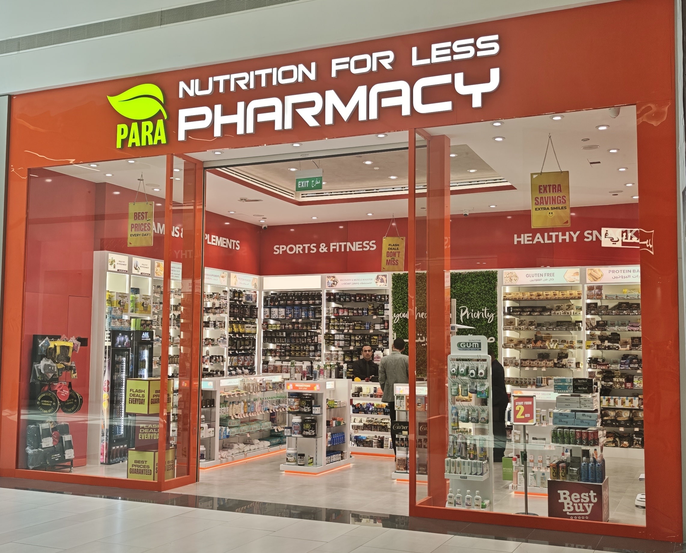 Nutrition For Less Para Pharmacy