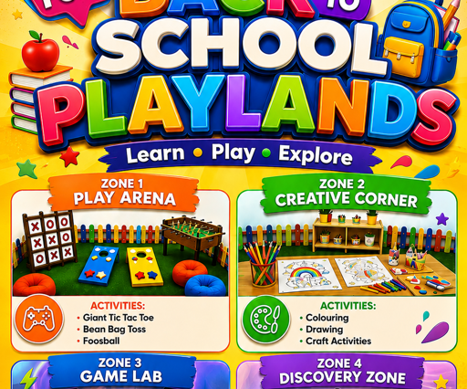 Back to School Playlands