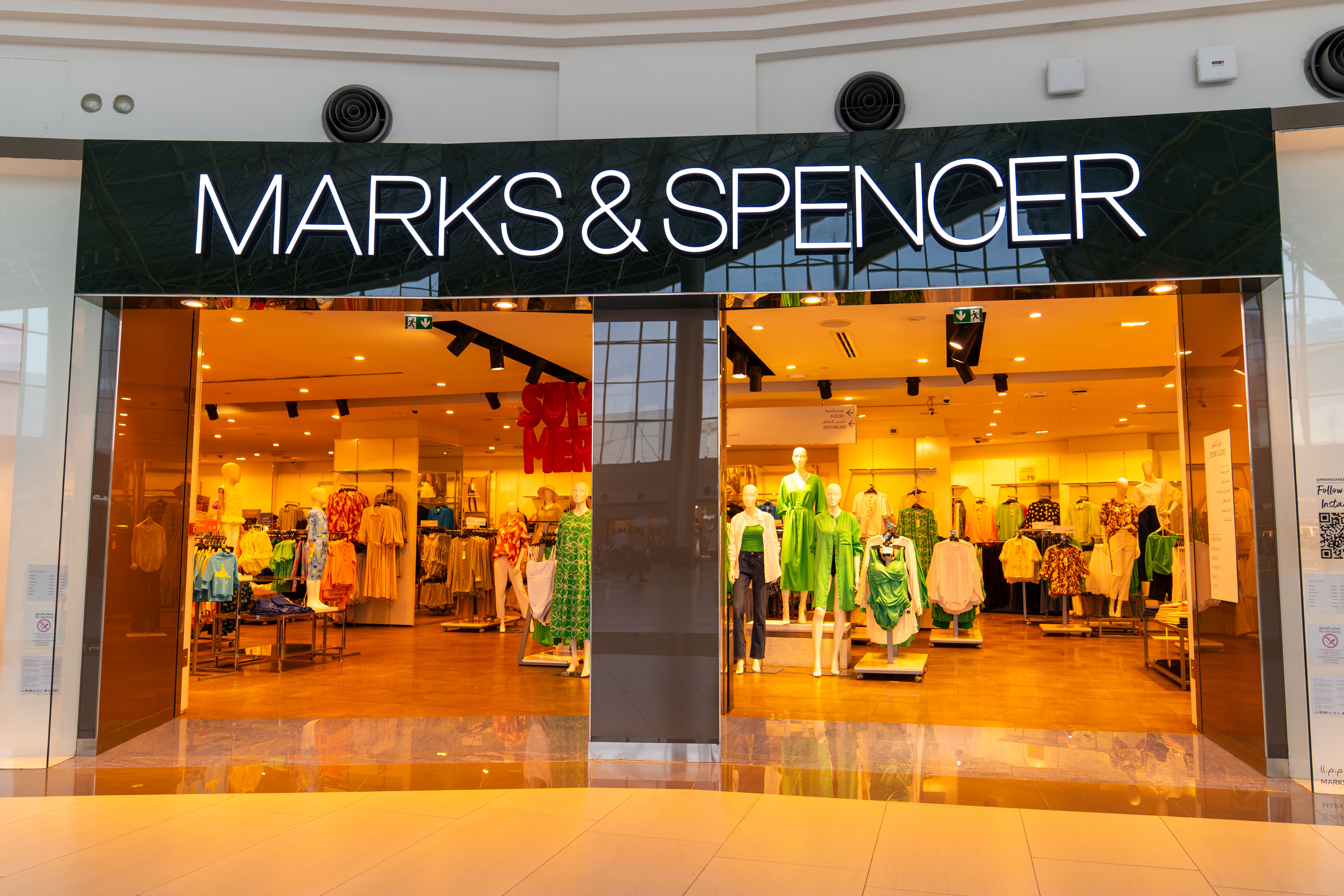 MARKS & SPENCER